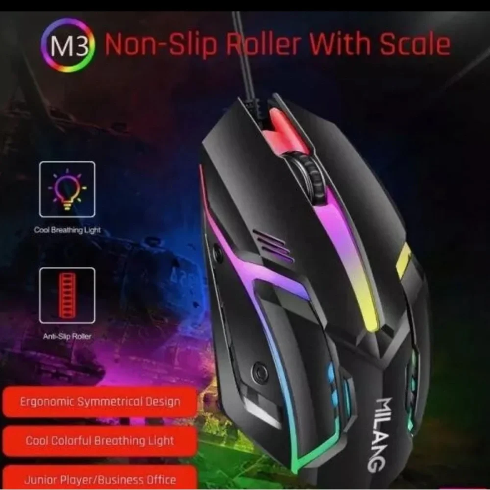 LED Gaming Mouse NIB